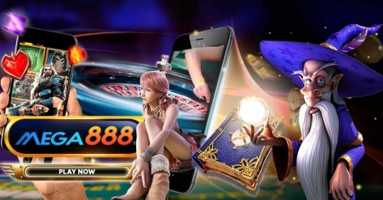 Mega888 Online APK Download Link Game Client Android & iOS