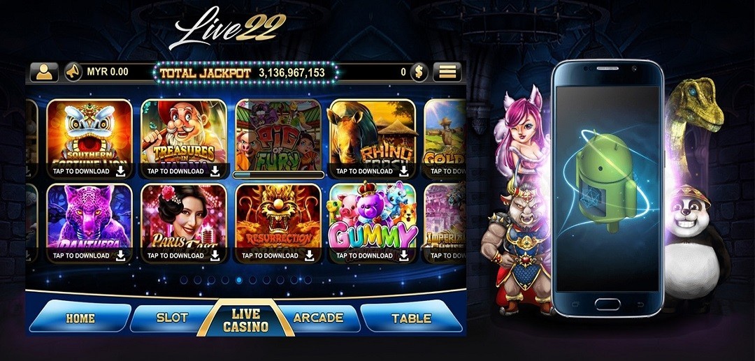 Online casino odds