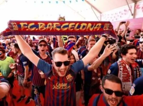 Peminat Marah Messi Tinggalkan Barca