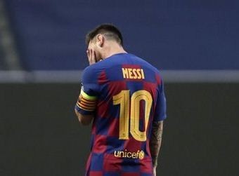 Messi Akan Bertahan di Camp Nou