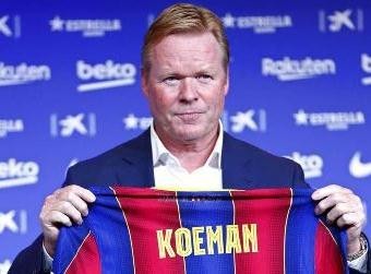 Ronald Koeman Melatih Barcelona secara rasmi