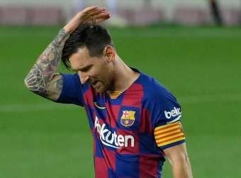 Surat Peletakan jawatan Messi Bocor Kepada Media