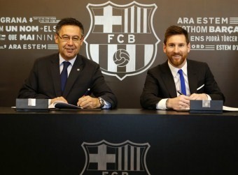 Klausa Khas Messi di Barcelona